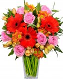Mixed bouquet - delivery of flowers anywhere