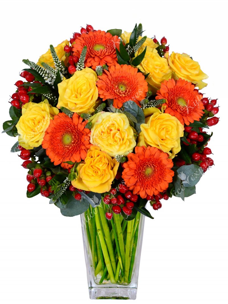 Mixed bouquet for delivery - express bouquet