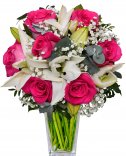 Mixed bouquet for delivery - express bouquet