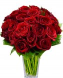 Kytice červených růží: Kytice expres