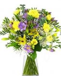 Flower delivery anywhere - mixed bouquet